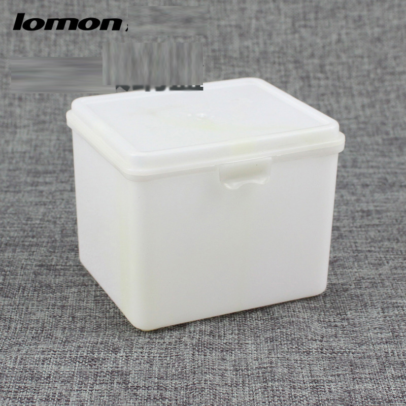 Lomon PVC Anti-pressure Storage Box for Battery Led Light Headlamp Camera Outdoor Fly Fishing Multifunctional Organizer P71